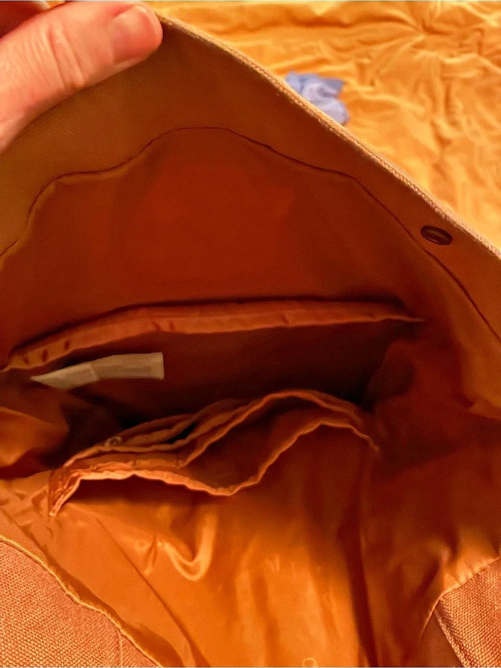 Nixon Brown Backpack